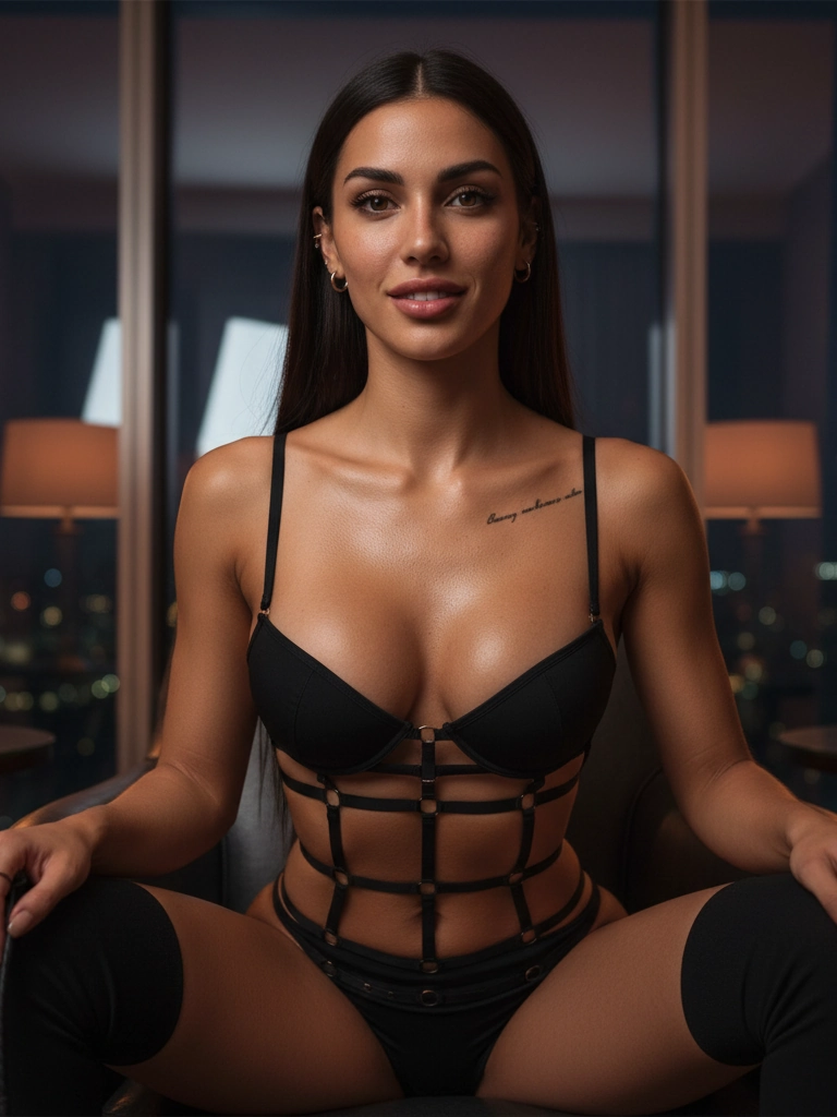 Rina escort Bogotá