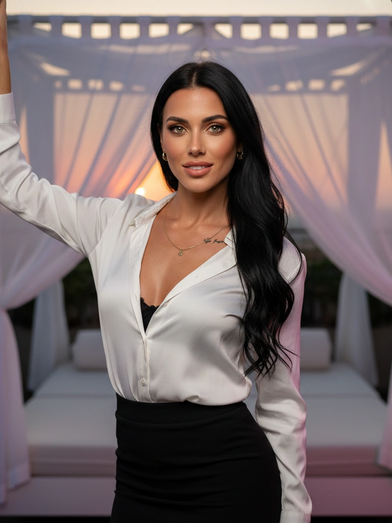 Aya escort Bogotá