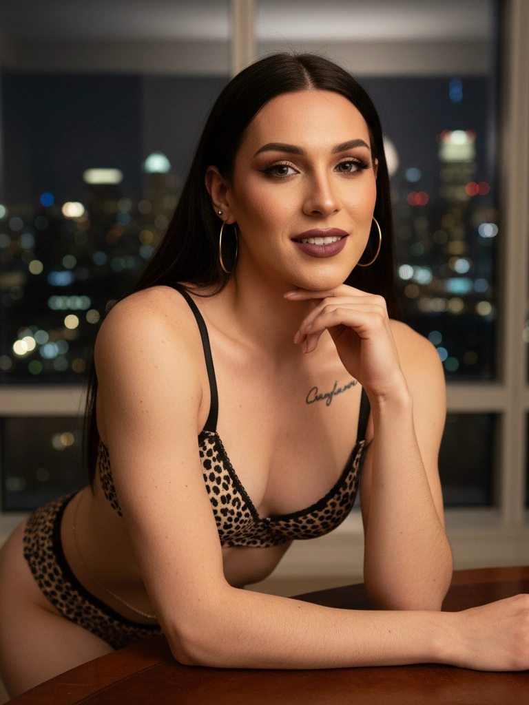 Amina escort Bogotá