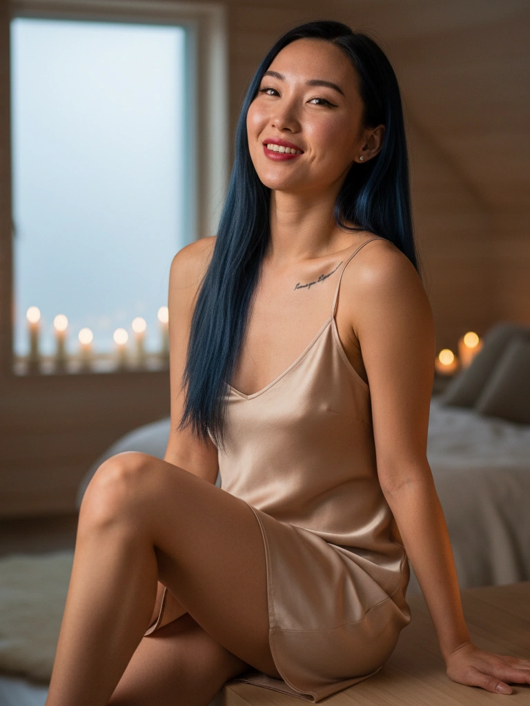 Rina escort Bogotá