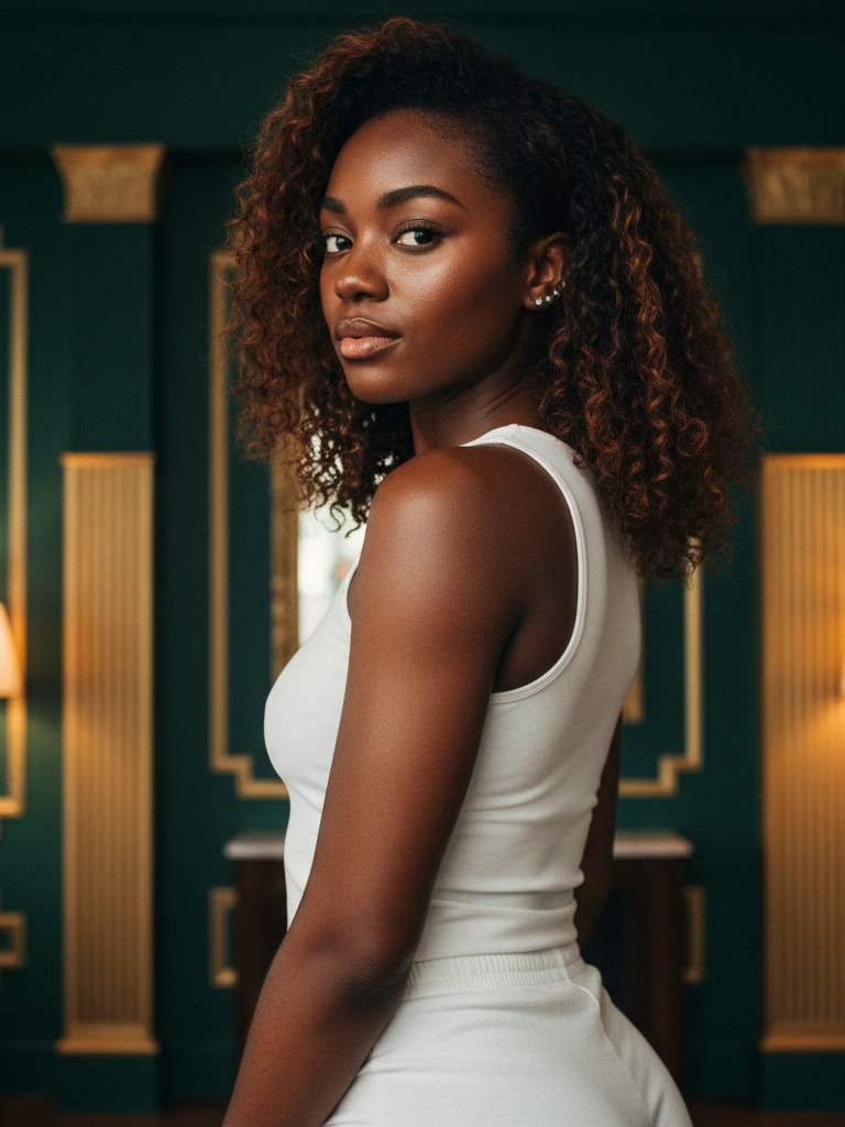 Imani escort Bogotá